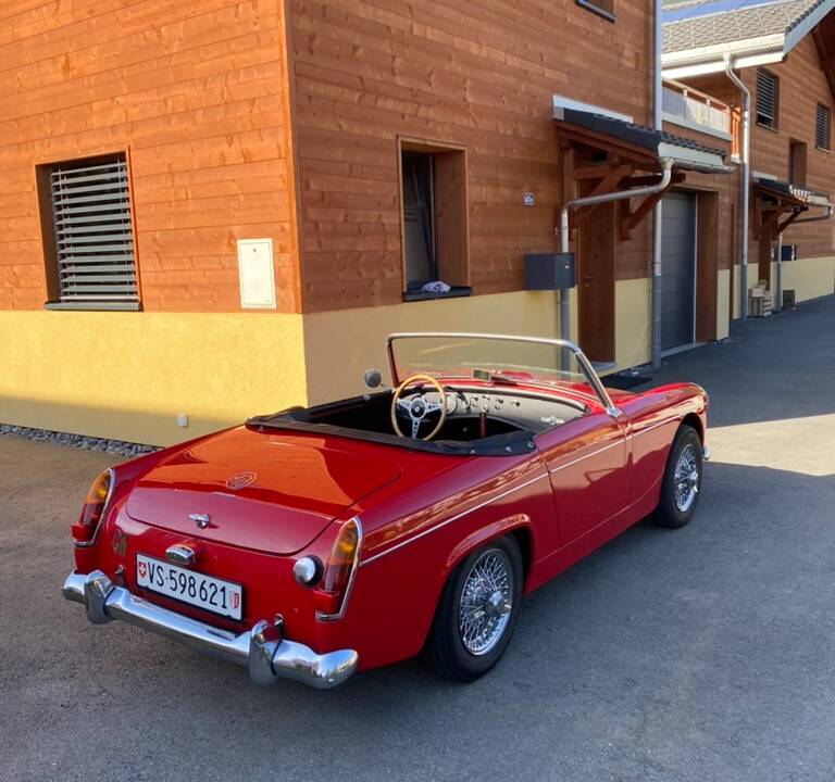 Bild 3/8 von Austin-Healey Sprite Mk II (HAN6) (1962)