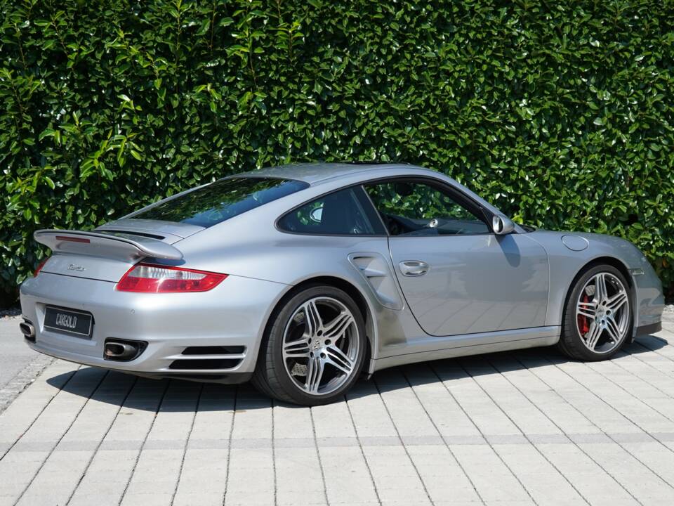 Afbeelding 3/6 van Porsche 911 Turbo (2008)