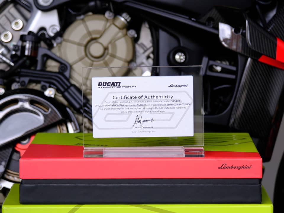 Bild 20/99 von Ducati Streetfighter V4 Lamborghini (2024)