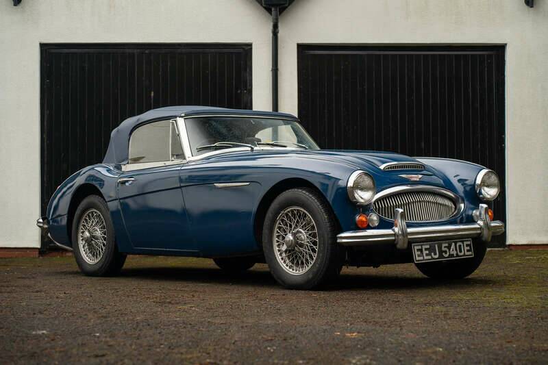 Immagine 1/50 di Austin-Healey 3000 Mk III (BJ8) (1967)