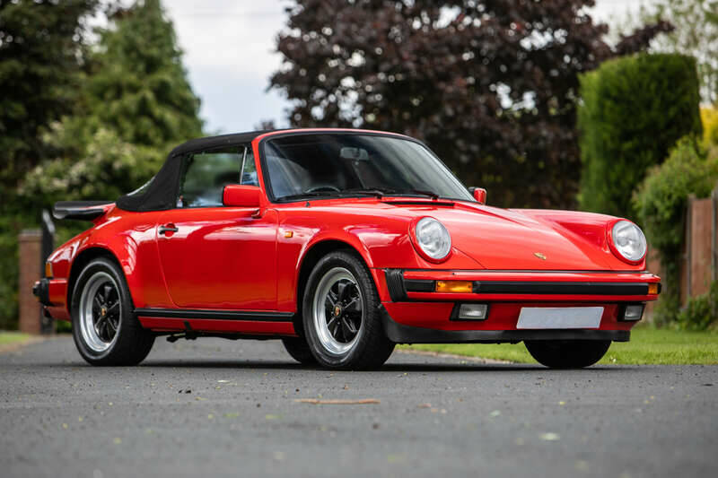 Image 1/4 of Porsche 911 Carrera 3.2 (1989)