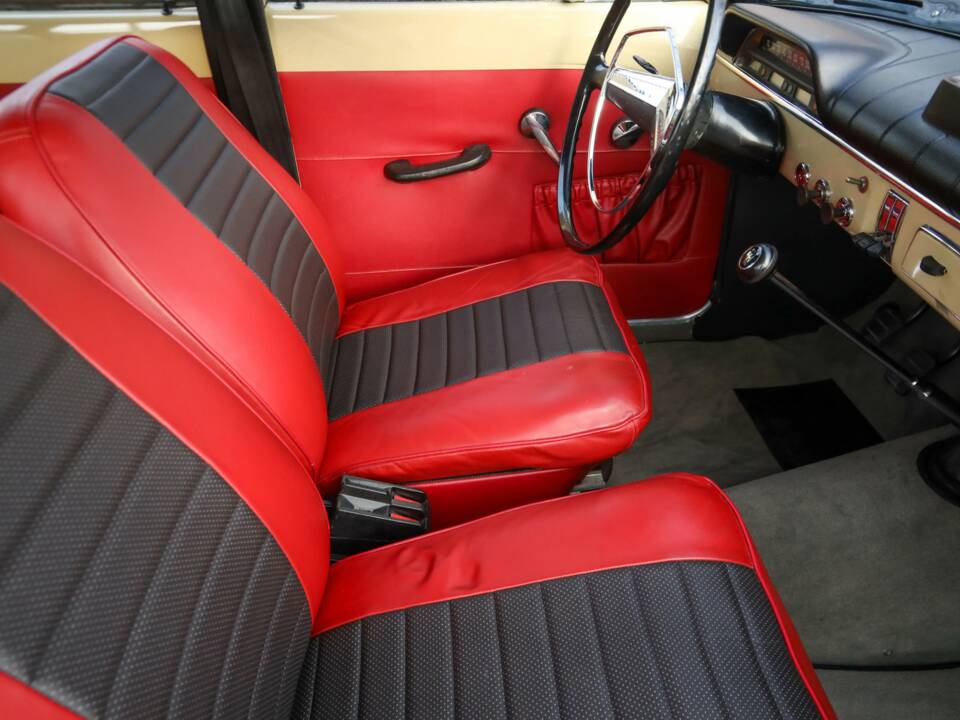 Bild 17/50 von Volvo Amazon  P121 (1965)