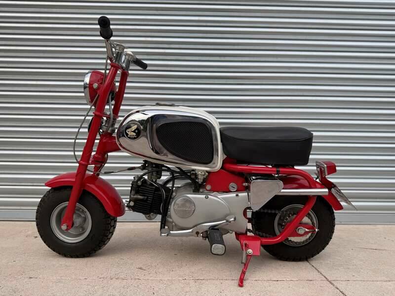 Bild 2/26 von Honda CZ 100 (1963)