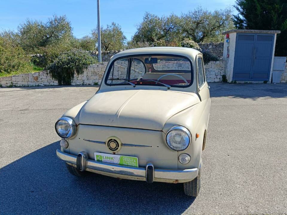 Image 25/44 of FIAT 600 D (1967)