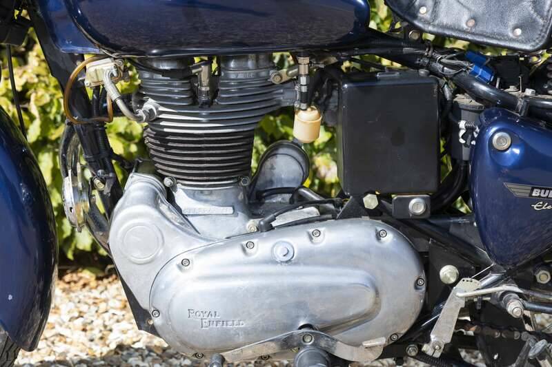 Image 20/35 of Royal Enfield Bullet Electra 350 (2005)