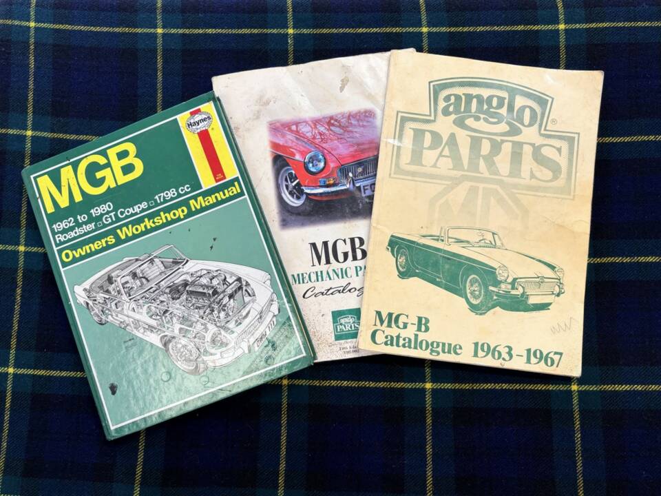 Afbeelding 14/22 van MG MGB (1976)