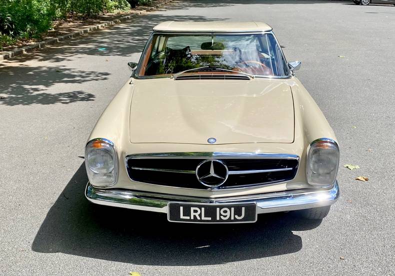 Image 14/50 of Mercedes-Benz 280 SL (1970)