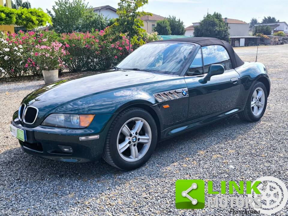Afbeelding 3/10 van BMW Z3 1.9i (2000)