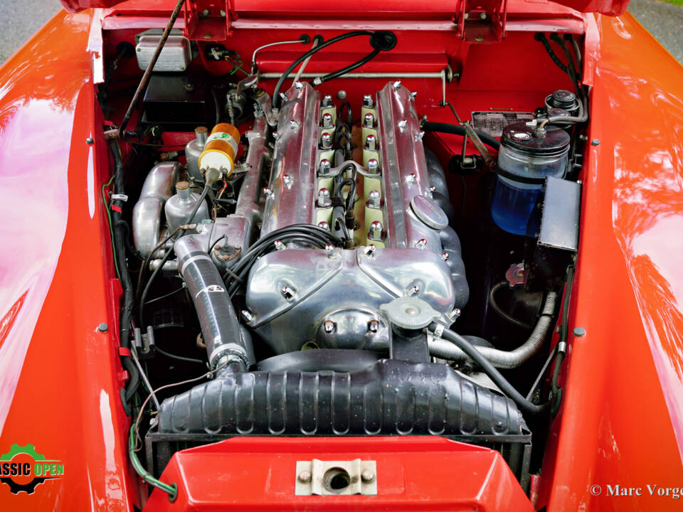 Afbeelding 18/50 van Jaguar XK 150 OTS (1958)
