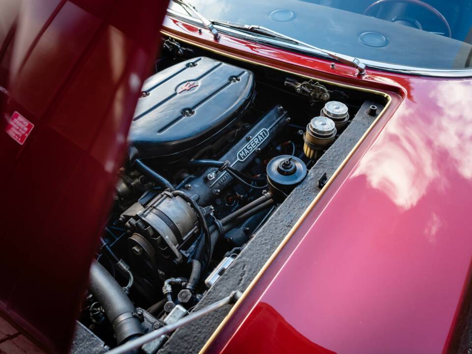 Image 33/50 of Maserati Ghibli SS (1970)