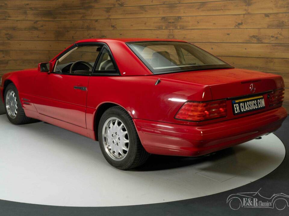Bild 10/19 von Mercedes-Benz SL 320 (1996)