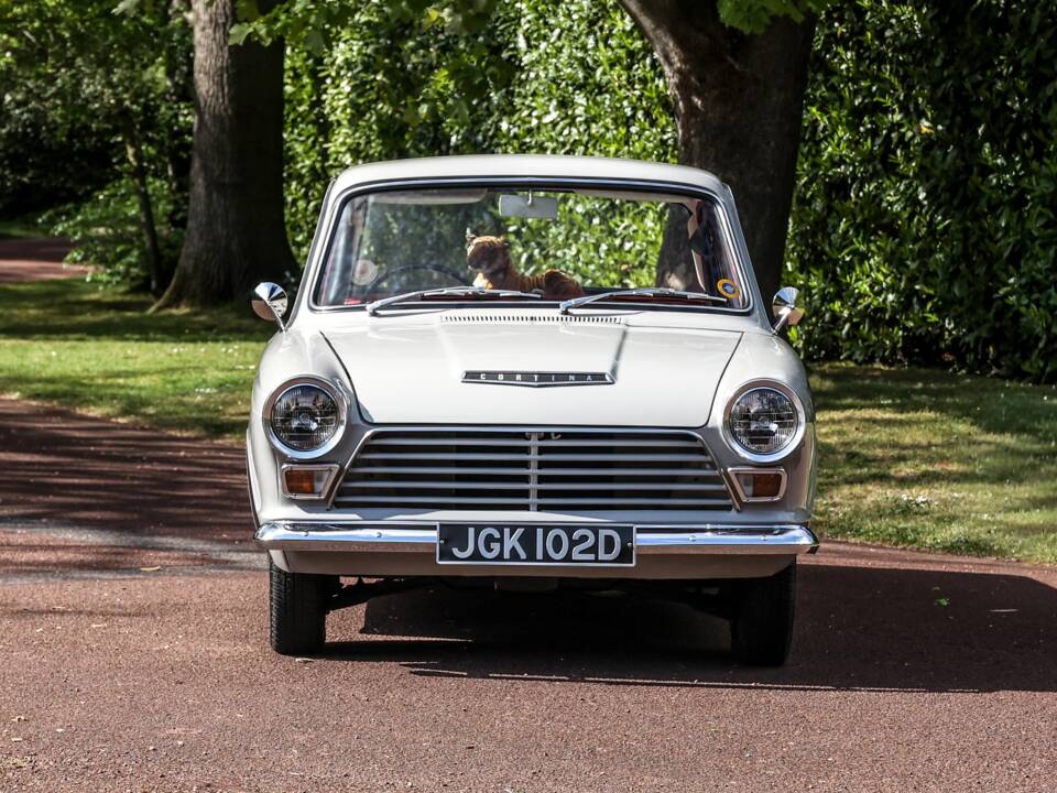 Afbeelding 6/48 van Ford Cortina 1200 (1962)
