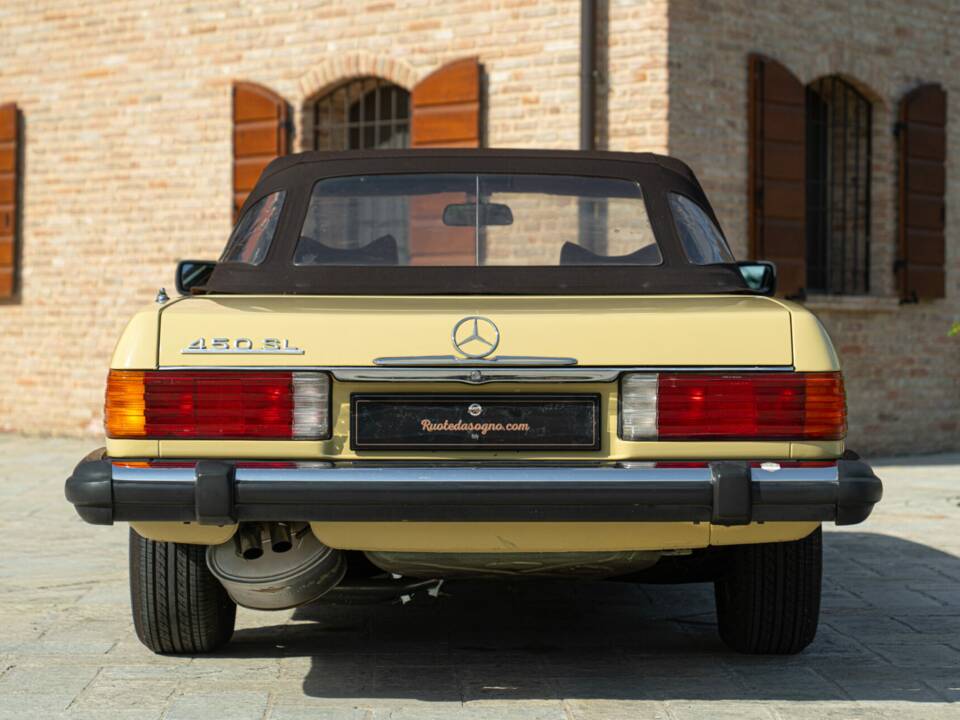 Image 12/50 of Mercedes-Benz 450 SL (1977)
