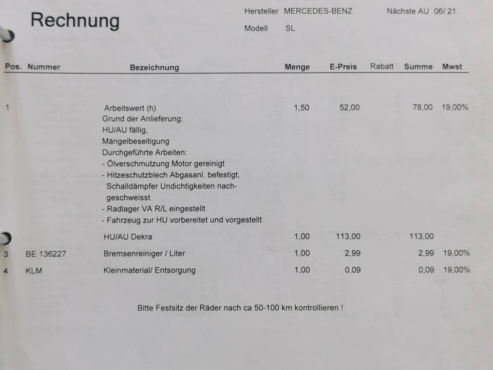 Afbeelding 42/58 van Mercedes-Benz 500 SL (1991)