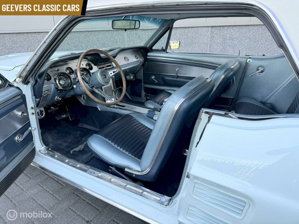 Image 10/36 de Ford Mustang Custom (1967)