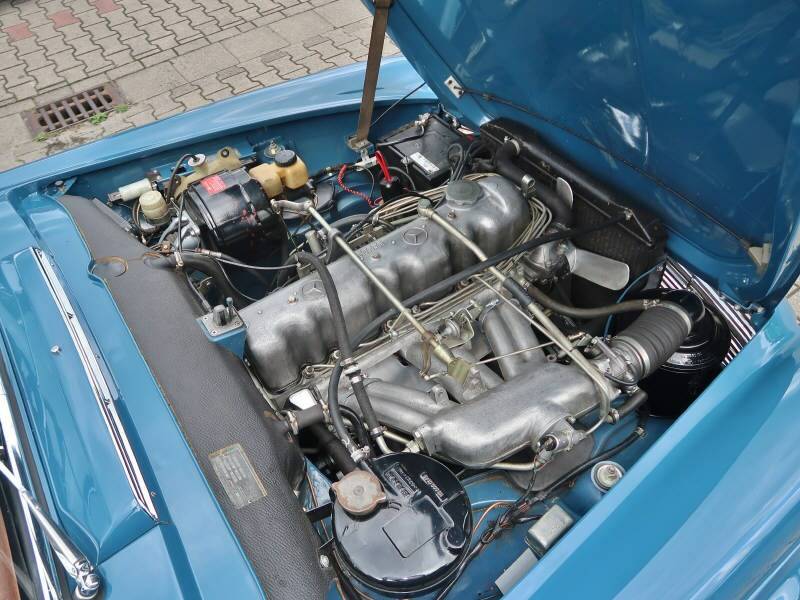 Bild 15/21 von Mercedes-Benz 230 SL (1966)