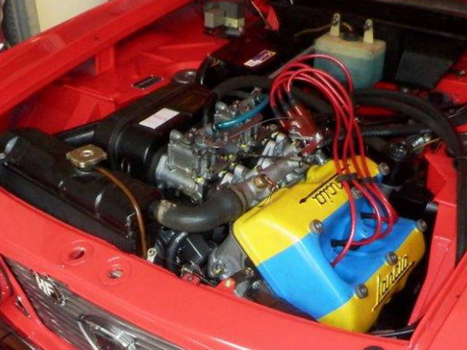 Bild 2/9 von Lancia Fulvia Rallye HF 1.6 (1970)
