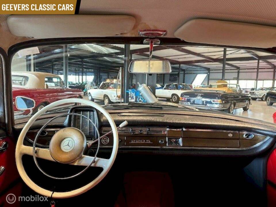 Immagine 15/20 di Mercedes-Benz 220 S b (1963)