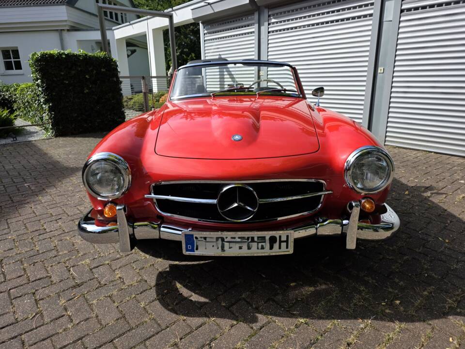 Immagine 5/84 di Mercedes-Benz 190 SL (1959)