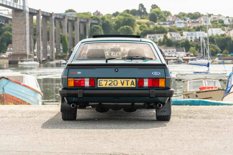 Image 7/46 de Ford Capri III 280 Brooklands (1987)
