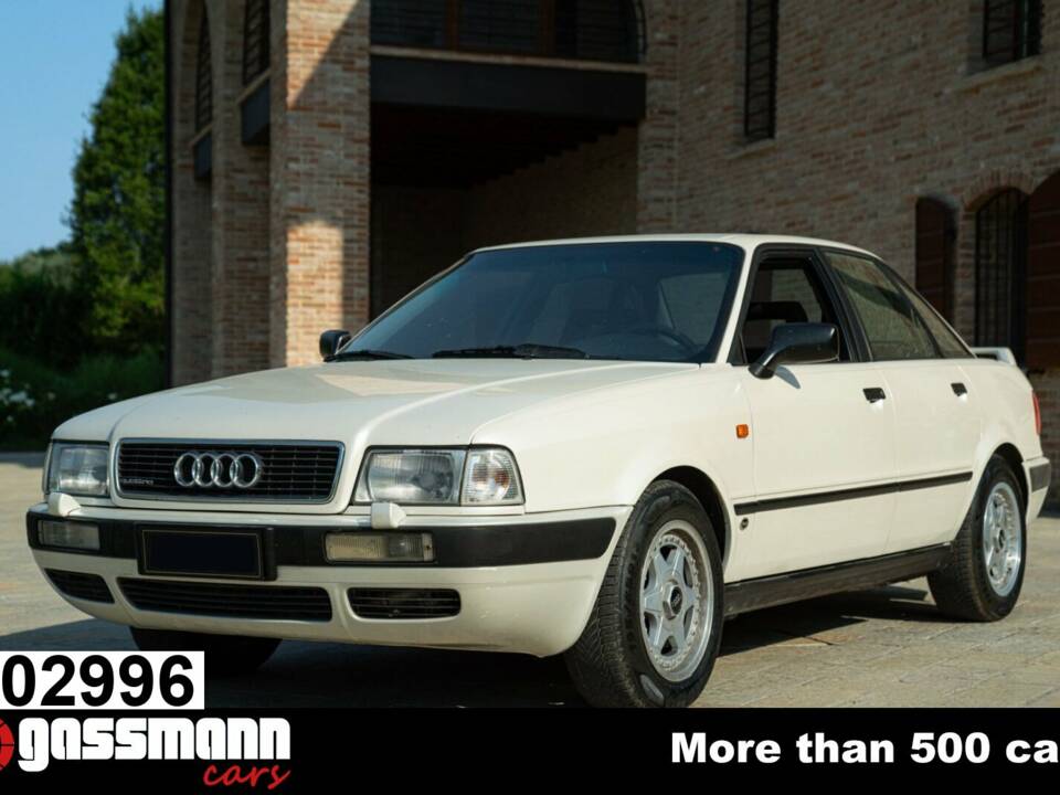 Image 1/15 of Audi 80 - 2.0E 16V quattro (1992)