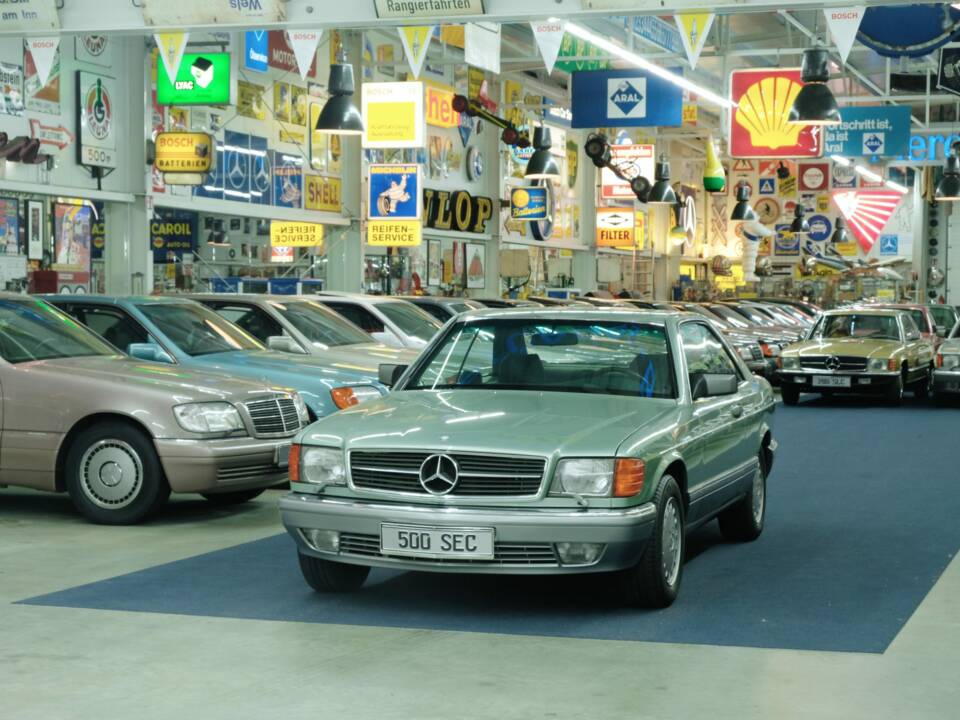 Bild 11/50 von Mercedes-Benz 500 SEC (1988)