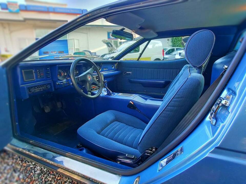 Bild 8/10 von Maserati Merak 2000 GT (1981)