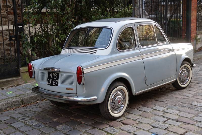 Bild 9/20 von FIAT Weinsberg 500 (1962)