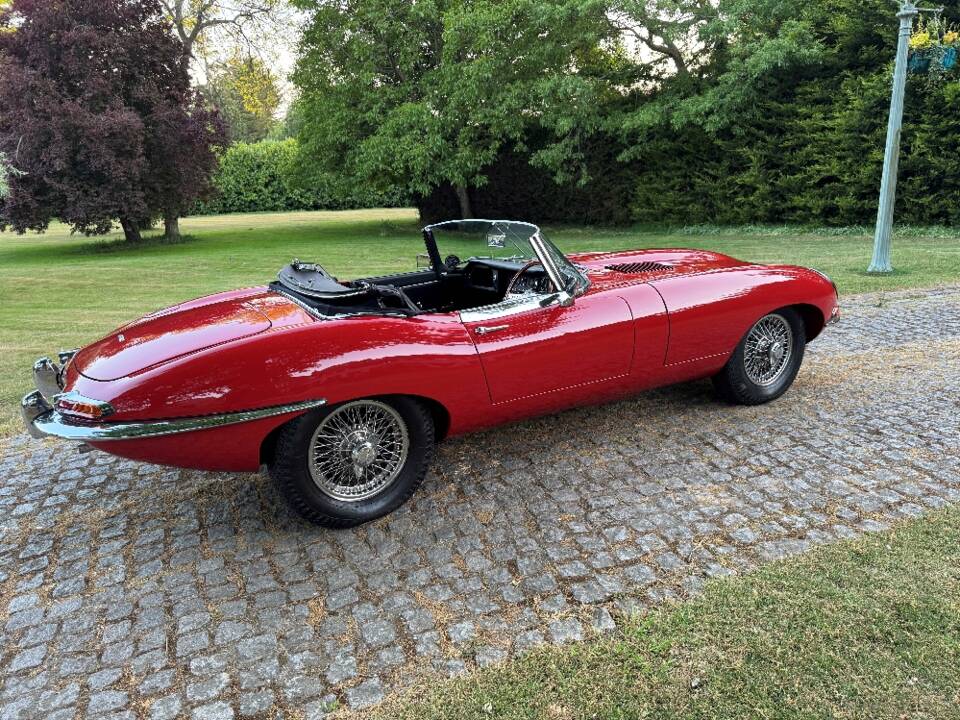Bild 17/30 von Jaguar Type E 3.8 (1964)