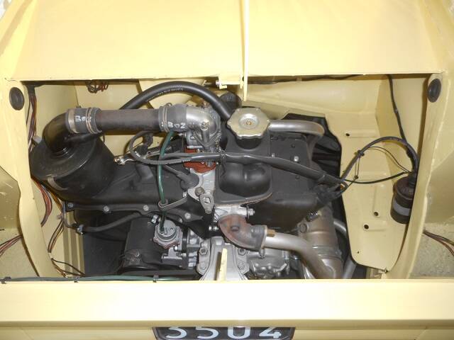 Bild 16/18 von FIAT 500 Moretti Minimaxi (1972)