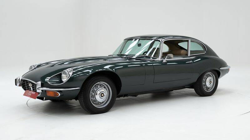 Image 1/15 de Jaguar Type E V12 (2+2) (1971)