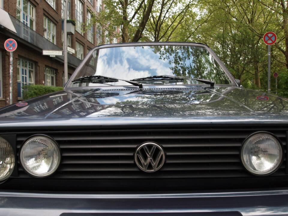 Image 58/148 of Volkswagen Golf Mk I Convertible 1.6 (1988)