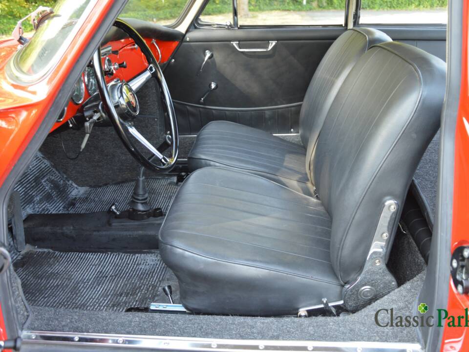 Immagine 9/50 di Porsche 356 B 1600 (1962)