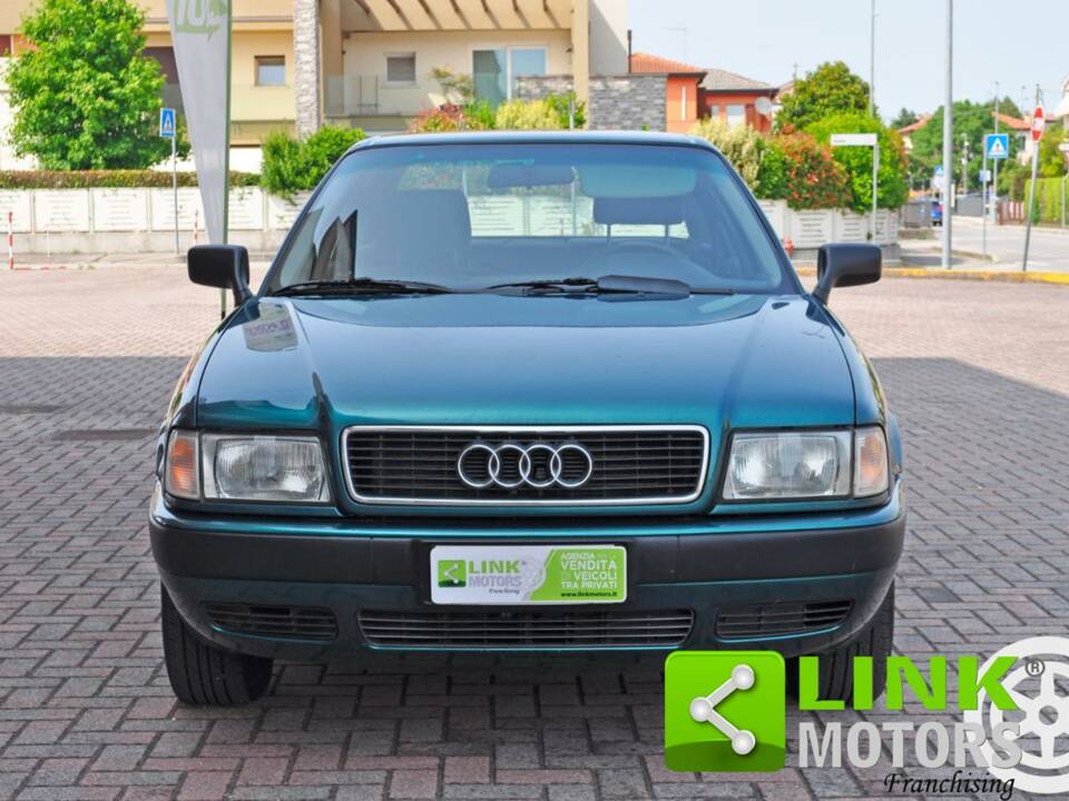 Bild 8/10 von Audi 80 - 2.0 E (1992)