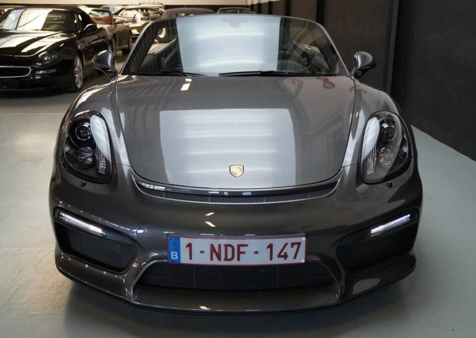 Image 33/50 of Porsche Boxster Spyder (2016)