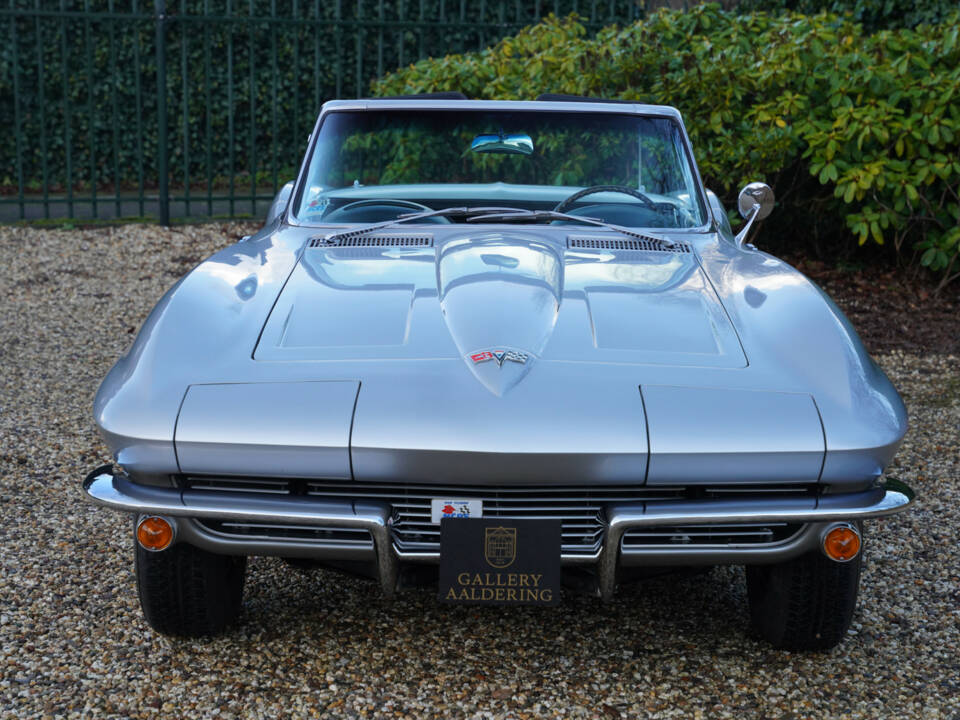 Image 47/50 of Chevrolet Corvette Sting Ray Convertible (1964)