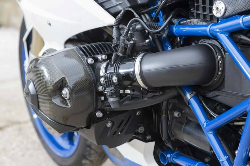 Immagine 17/32 di BMW HP2 Sport (2009)