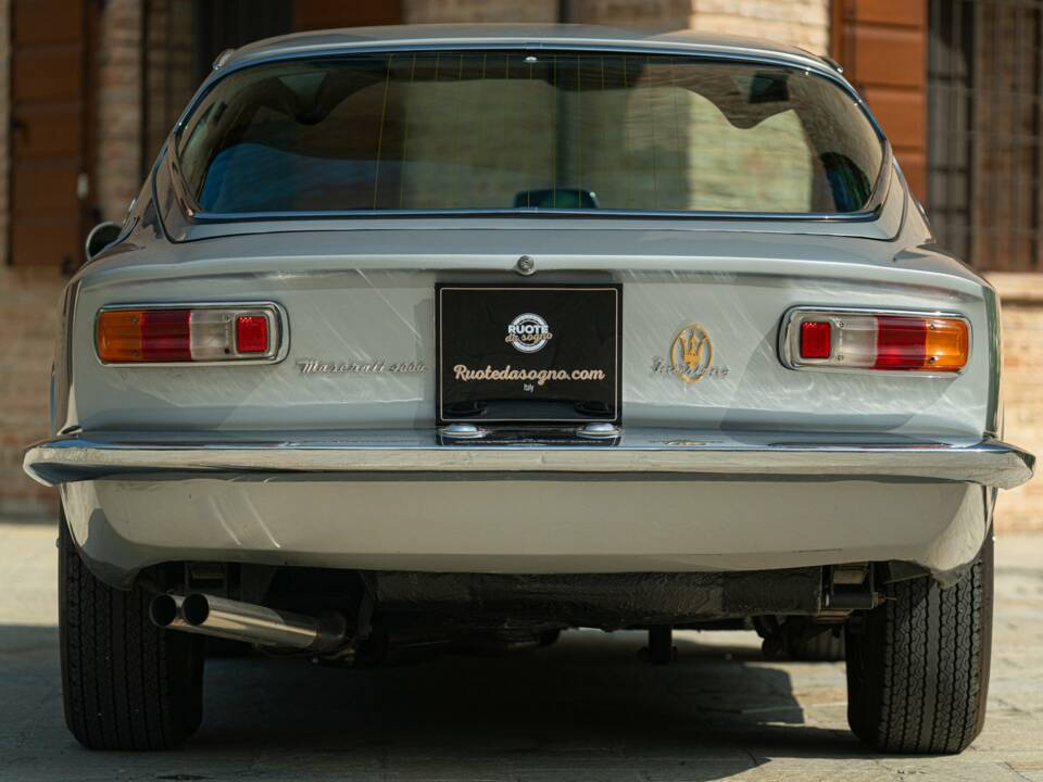 Image 8/50 de Maserati Mistral 4000 (1968)