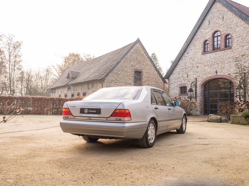 Bild 9/45 von Mercedes-Benz S 500 (1995)