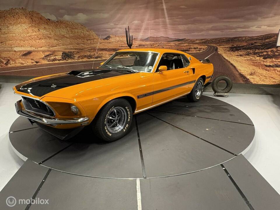 Image 4/50 de Ford Mustang Mach 1 (1969)