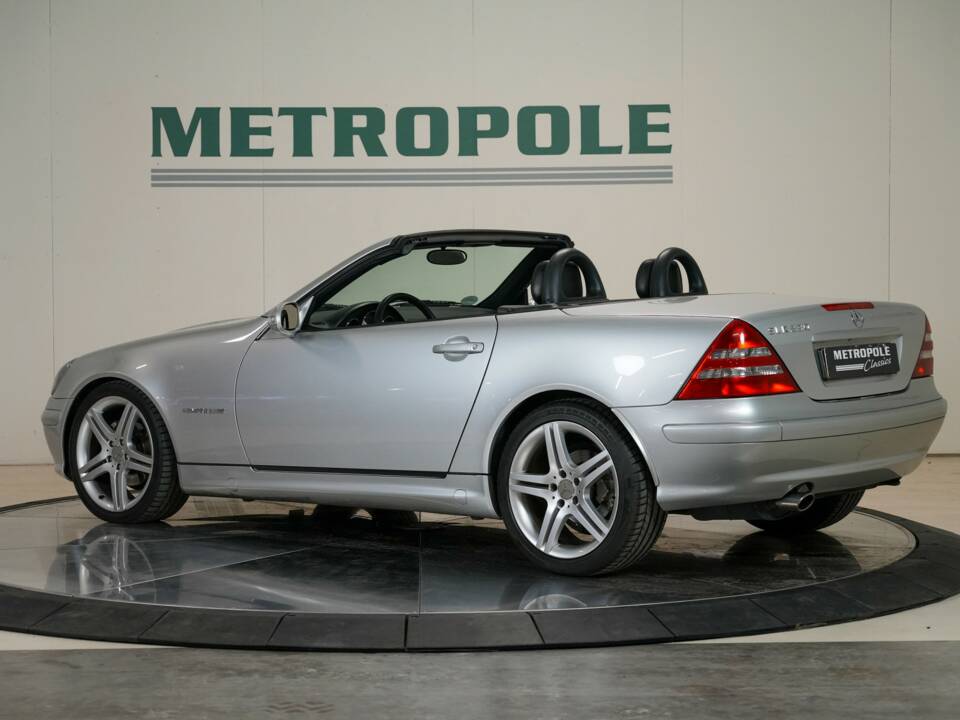 Image 45/50 of Mercedes-Benz SLK 230 Kompressor (2001)