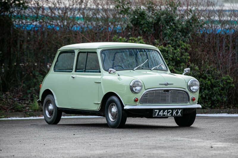 Bild 1/31 von Morris Mini Minor (1963)