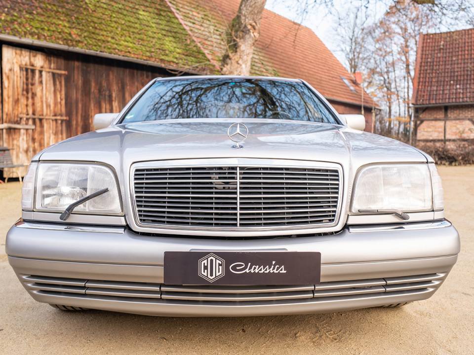 Bild 16/45 von Mercedes-Benz S 500 (1995)