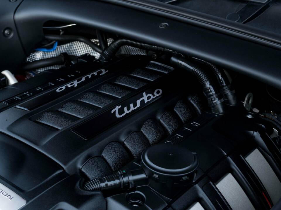 Image 45/45 of Porsche Cayenne Turbo (2009)