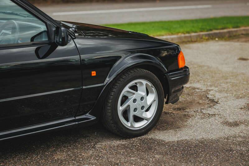 Imagen 33/50 de Ford Escort turbo RS (1987)