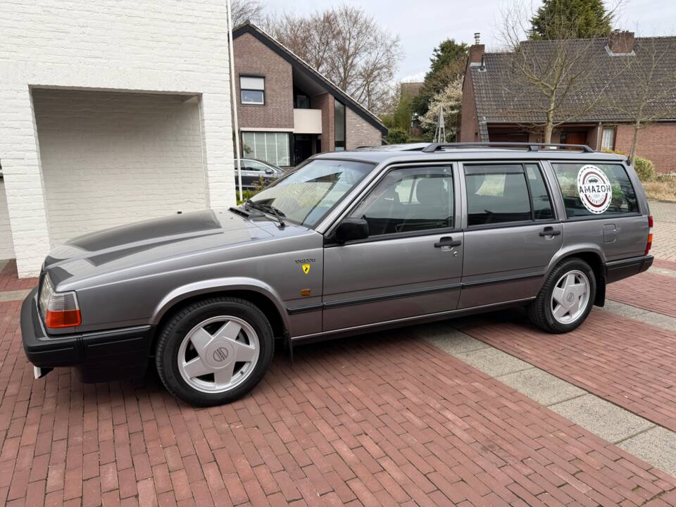 Volvo 740 Estate 2.0-16V -Turbo B204FT - 136KW/200HP - 1990 - Airco - Sliding-Tilting-Sunroof