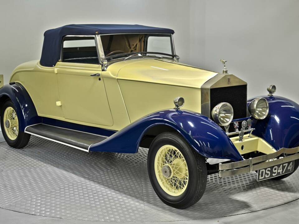 Image 19/50 de Rolls-Royce 20 HP Doctors Coupe Convertible (1924)