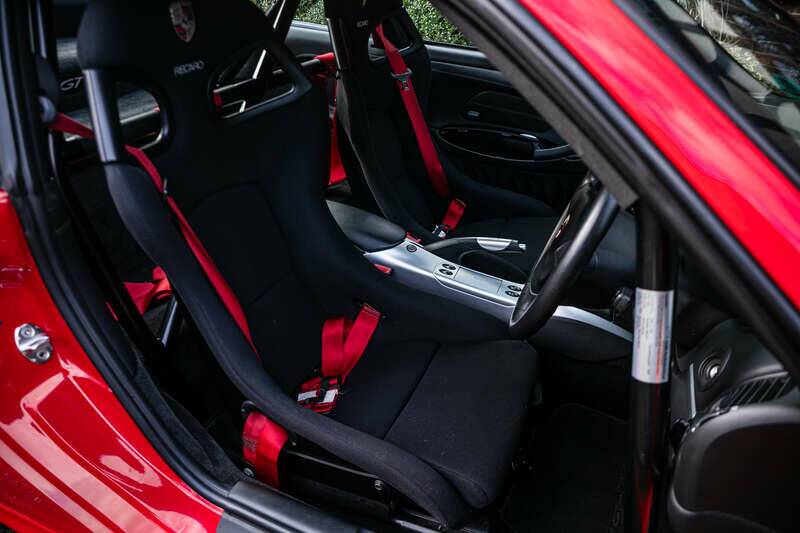 Immagine 9/40 di Porsche 911 GT3 Clubsport (2000)