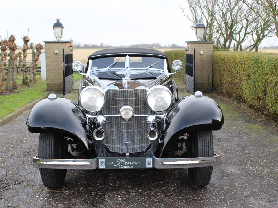 Afbeelding 3/35 van Mercedes-Benz 540 K Special Roadster (1937)