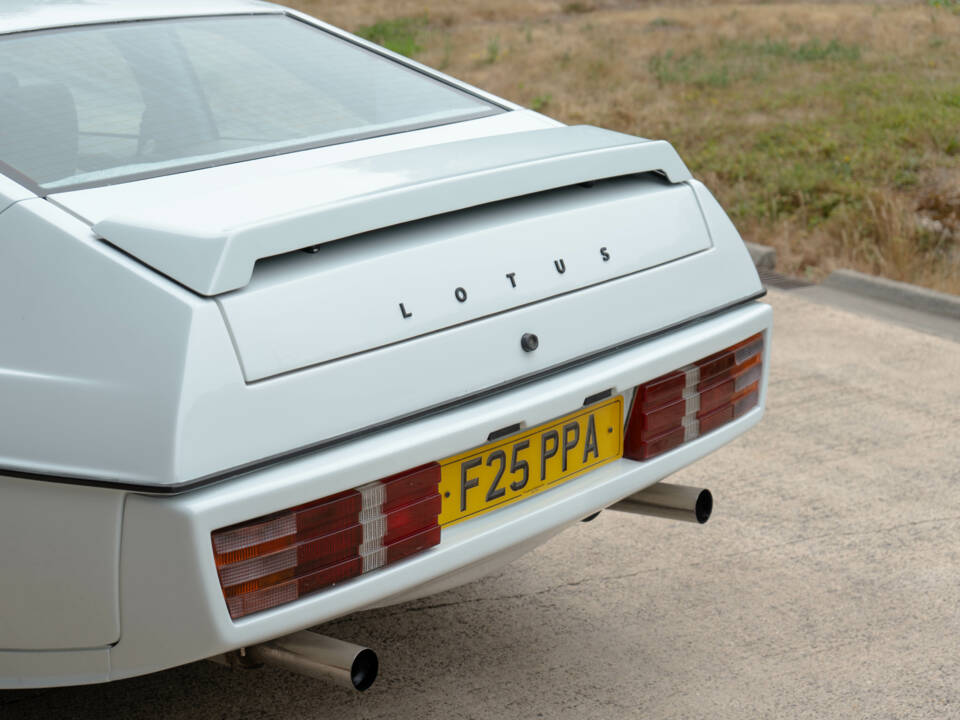 Immagine 29/50 di Lotus Eclat S 2.2 (1989)